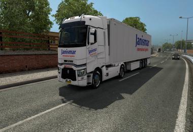 HF SKINNER renault t scs moroco janismar SKINS v1.0