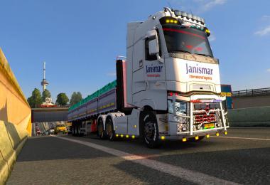 HF SKINNER renault t scs moroco janismar SKINS v1.0