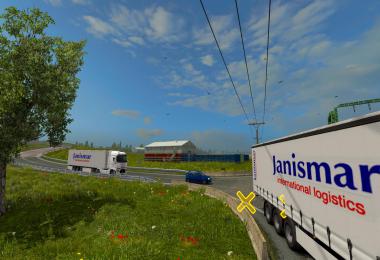 HF SKINNER renault t scs moroco janismar SKINS v1.0