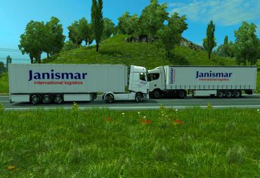 HF SKINNER renault t scs moroco janismar SKINS v1.0