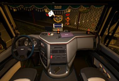 Interior view for trucks v1.01