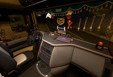 Interior view for trucks v1.01