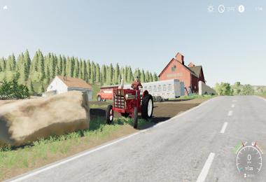 International 340 utility ag tires wip v1.1