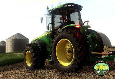 John Deere 8R (2009-2011) Series US official v1.0