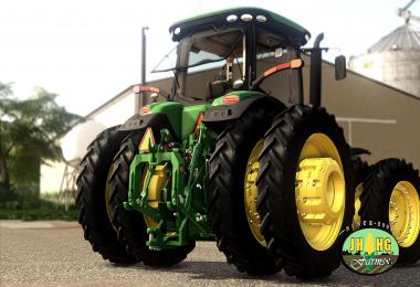 John Deere 8R (2009-2011) Series US official v1.0