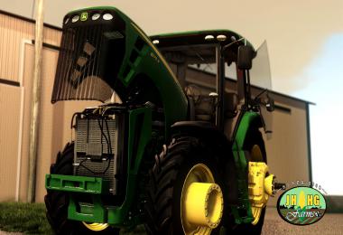 John Deere 8R (2009-2011) Series US official v1.0