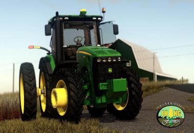 John Deere 8R (2009-2011) Series US official v1.0