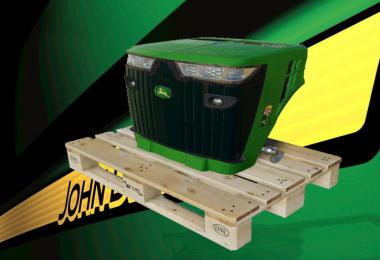 John Deere 8R Frontgewicht v1.0