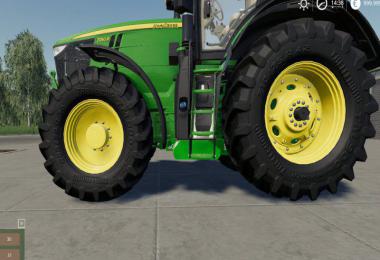 John Deere Series 7R with EZBallast Underground Weight v1.0