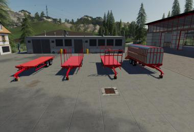 Johnston Brothers Modular Trailer v1.0.0.0