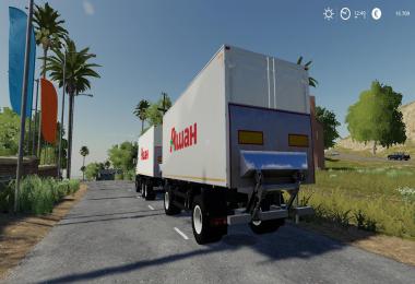 Kamaz 45143 6012 Auchan and NEFAZ 8560-02 v1.0.0.0