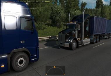 Kenworth T800 in Traffic 1.36 & up