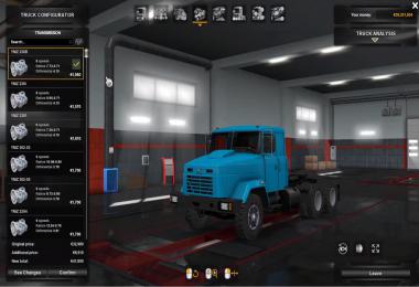 Kraz 64431 v1.2 1.36.x