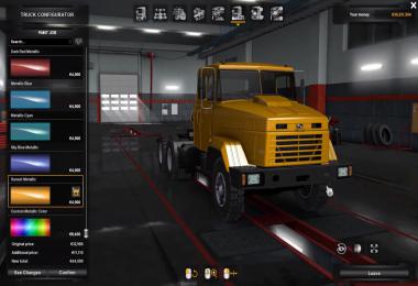 Kraz 64431 v1.2 1.36.x