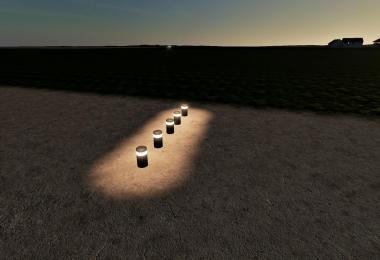 LIGHTS PLACEABLE PACK FS19 v1.1