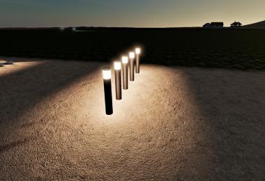 Lights Placeable Pack FS19 v1.0