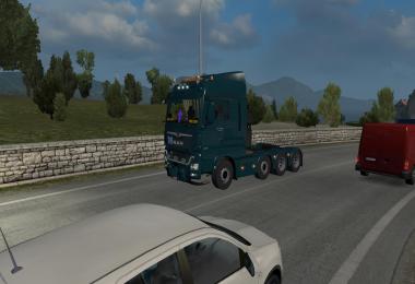 MAN TGX Euro 6  for 1.36 v2.2