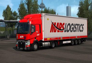 MARS LOGISTICS skinpack v1.0