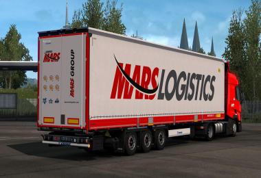 MARS LOGISTICS skinpack v1.0