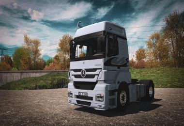 Mercedes Axor 1840 MP3 Reworked v1.0