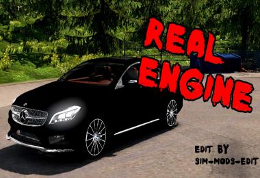 Mercedes-Benz CLS 350D 2017 [Real Engine] 1.36