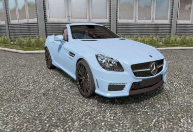 MERCEDES-BENZ SLK 55 AMG (R172) v1.0 