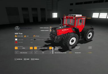 Mercedes Benz Traktor Paketi v2.0