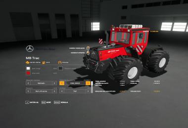 Mercedes Benz Traktor Paketi v2.0