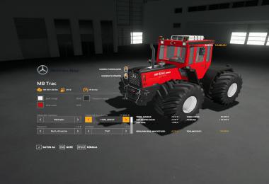 Mercedes Benz Traktor Paketi v2.0