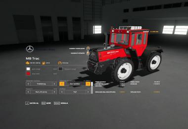 Mercedes Benz Traktor Paketi v2.0