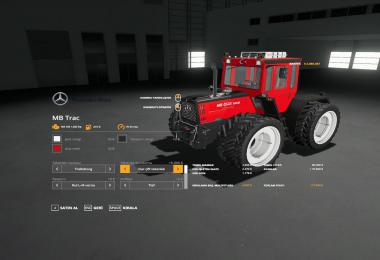 Mercedes Benz Traktor Paketi v2.0