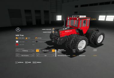 Mercedes Benz Traktor Paketi v2.0