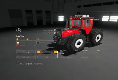 Mercedes Benz Traktor Paketi v2.0