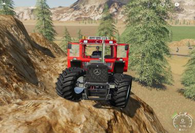 Mercedes Benz Traktor Paketi v2.0