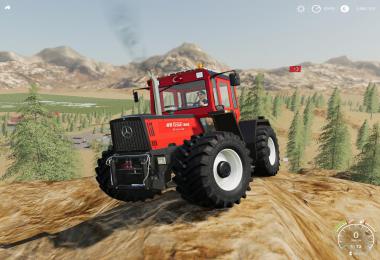 Mercedes Benz Traktor Paketi v2.0