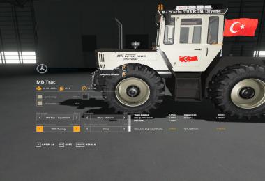 Mercedes Benz Traktor Paketi v2.0