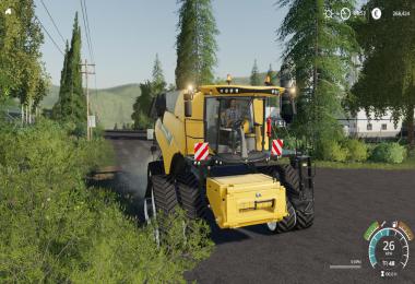 New Holland CR10.90 Harvesters v1.0