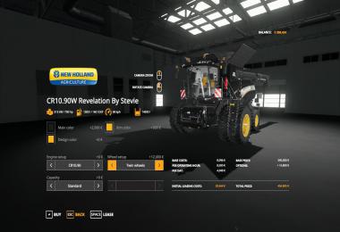 New Holland CR10.90 Harvesters v1.0