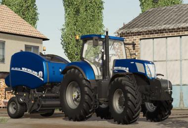 New Holland Roll-Belt 150 v1.0.0.0