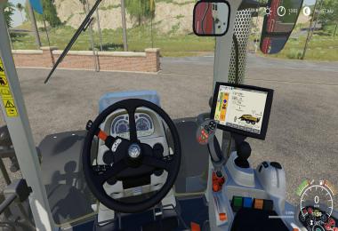 New holland T7 Extended Hud v1.0