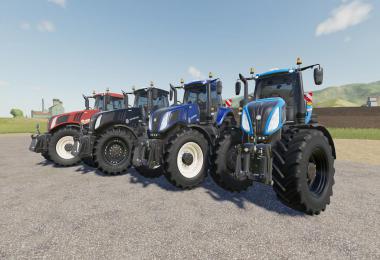 New Holland T8 v1.0.2.0