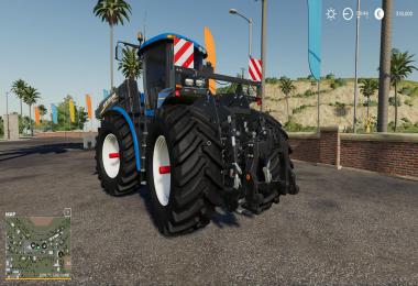 New Holland T9 Custom Candy Colors v1.0