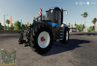 New Holland T9 Custom Candy Colors v1.0