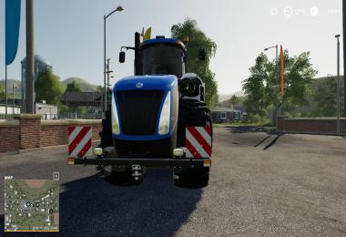 New Holland T9 Custom Candy Colors v1.0