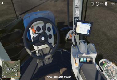 New Holland T9 Custom Candy Colors v1.0