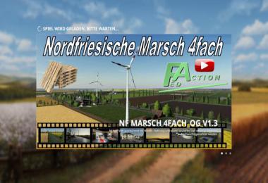 North Frisian march 4x without trenches v1.5