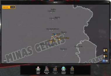 Profile Map Minas Gerais By Souza Yt 1.5 1.36