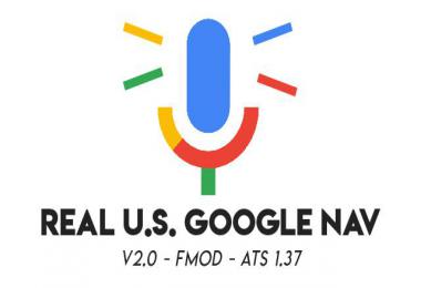 Real US Google Nav For ATS v2 1.37.x