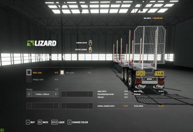 Roadtrain Logs v1.7