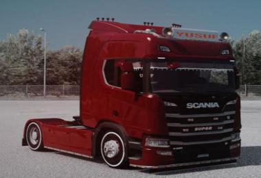 Scania Next Gen Turkish Edit v1.0 1.36.x